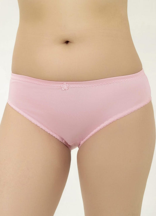 Basic Panty, Soft Poly Jersey Fabric, S/M/L/XL