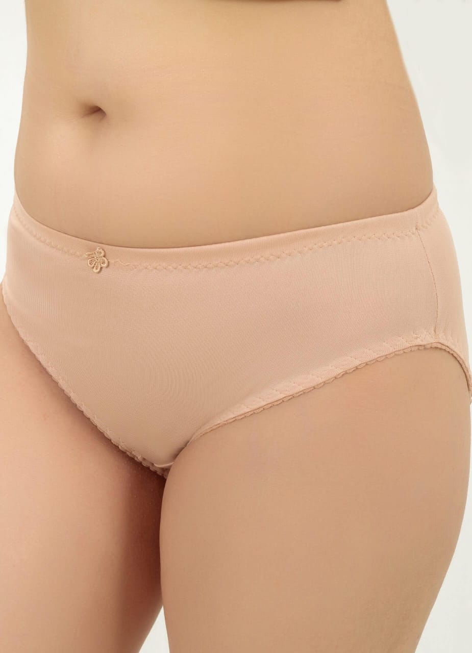 Basic Panty, Soft Poly Jersey Fabric, S/M/L/XL