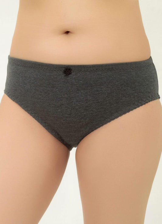 Basic Panty, Soft Poly Jersey Fabric, S/M/L/XL